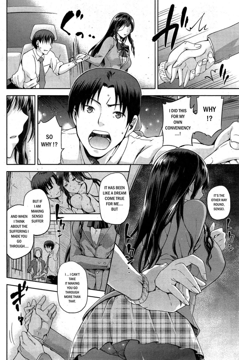 Hentai Manga Comic-Yamitsuki Kouhen-Read-12